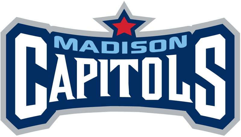 Madison Capitols 2014-Pres Wordmark Logo iron on transfers for T-shirts